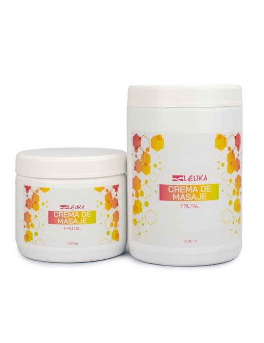 Crema de Masaje Frutal Leuka 1 litro