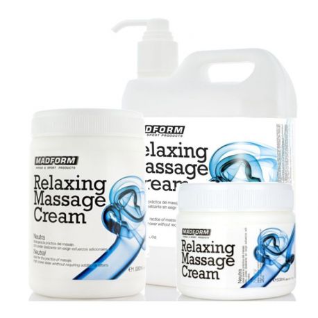Mad Form Relaxing Massage Cream 500 ml.