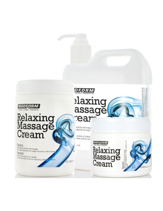 Mad Form Relaxing Massage Cream 500 ml.