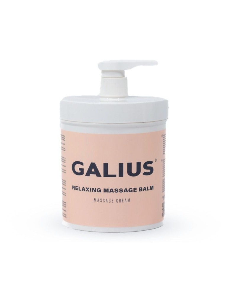 Bálsamo relajante para masaje Galius 1 litro