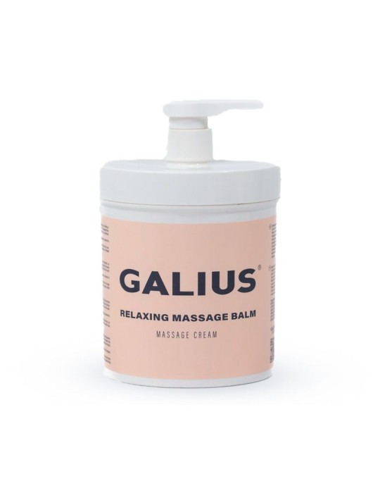 Bálsamo relajante para masaje Galius 1 litro