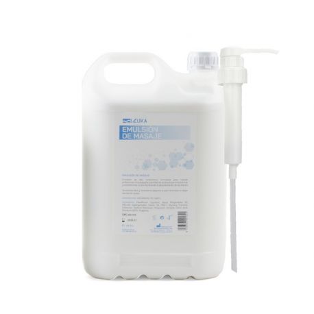 Emulsión de Masaje Leuka 5 litros