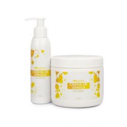 Crema de Árnica Leuka 125 ml con bomba