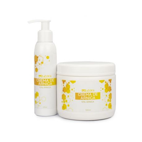 Crema de Árnica Leuka 125 ml con bomba