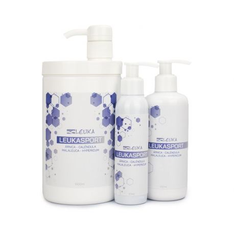 Leukasport 125 ml. con bomba