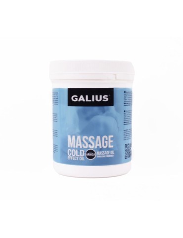 Galius Aceite Masaje efecto frío Tarro 100 ml. 2