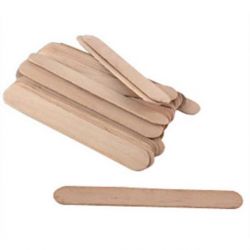 Depresores madera Caja 100 uds.