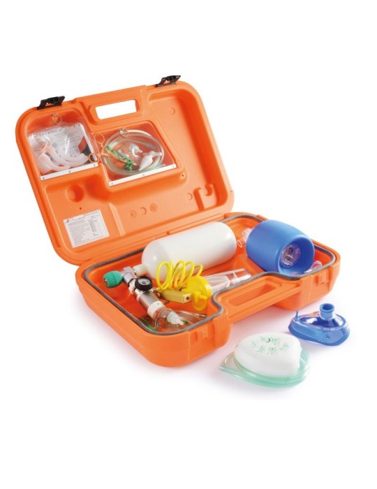 Maleta De Emergencia Reanivac I