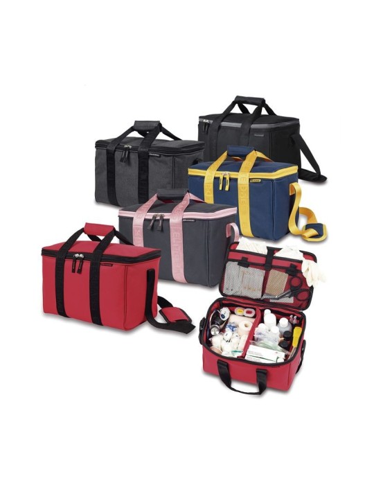 Botiquín Multy´s Elite Bags Gris y Negro