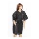 Bata cliente desechable tipo Kimono, 10 und.