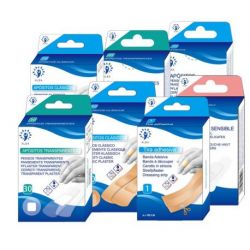 Apósitos Adhesivos Color carne 30 uds (3 tamaños)