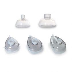 Mascarilla de Reanimación de silicona autoclavable Talla 0 (Neonato)
