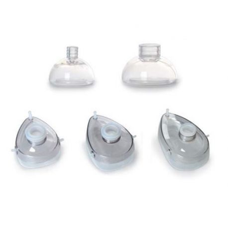 Mascarilla de Reanimación de silicona autoclavable Talla 0 (Neonato)