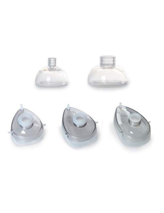 Mascarilla de Reanimación de silicona autoclavable Talla 0 (Neonato)