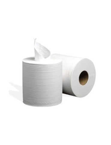 Pack de 6 Rollos secamanos 2 capas precortado