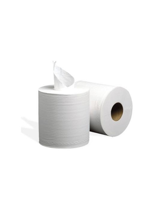 Pack de 6 Rollos secamanos 2 capas precortado