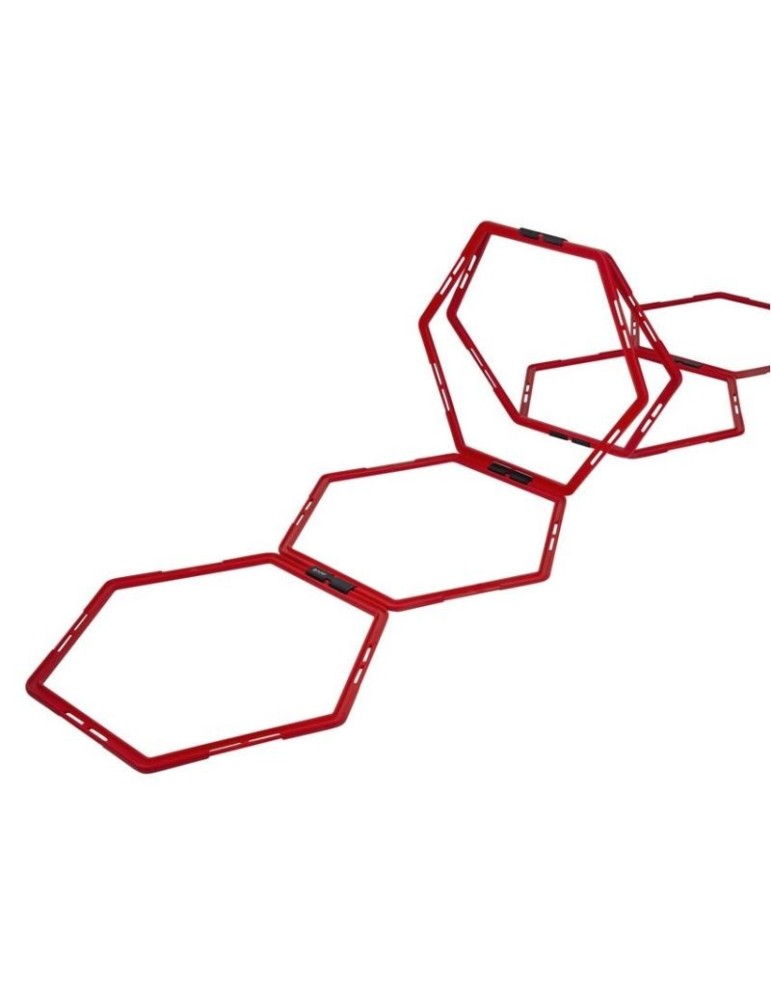 Escalera hexagonal
