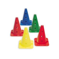 Cono Señalización PE 32 cm. 1 ud