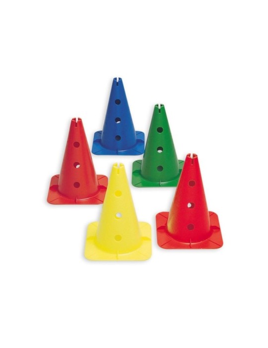 Cono Señalización PE 32 cm. 1 ud