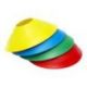 Set de 20 conos Akrafit Color Amarillo
