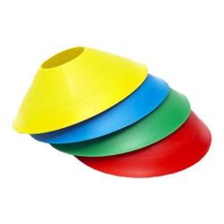 Set de 20 conos Akrafit Color Amarillo