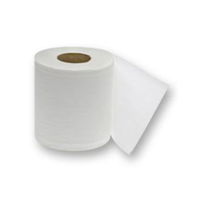 Rollos Papel Secamanos 2 capas, precortado Celusosa Pura, 180 mts.