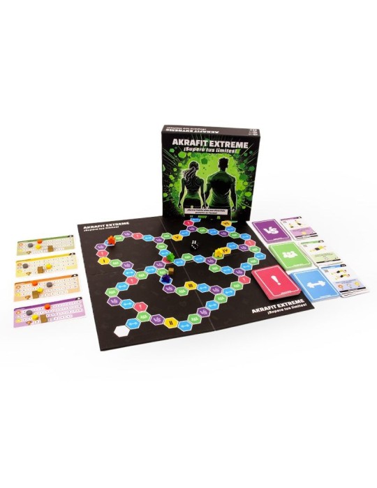 Juego de mesa Akrafit Extreme