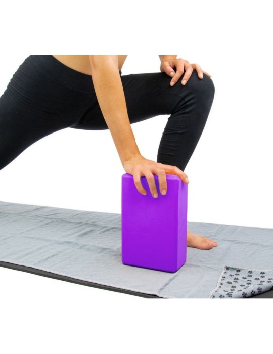 Ladrillo Yoga/Pilates Akrafit color verde
