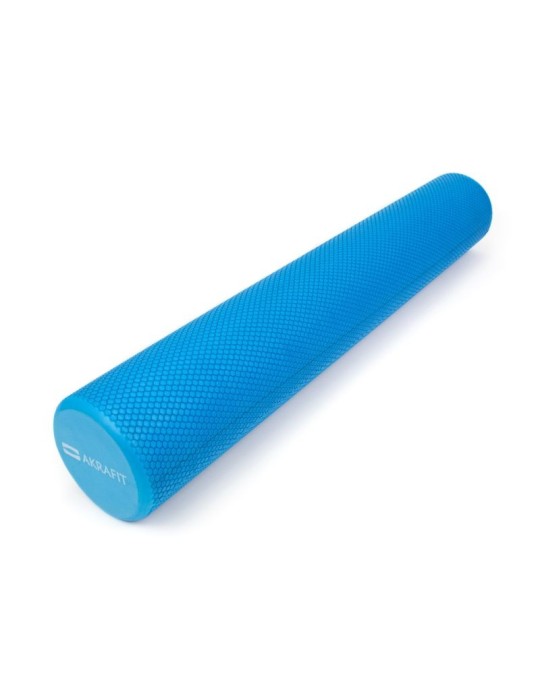 Pilates Roller Akrafit 90 cm. Color azul