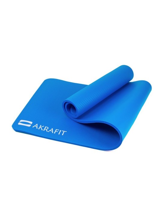 Gym Mat Basic Akrafit Color Rojo