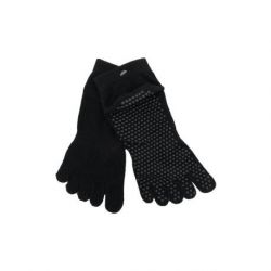 Calcetines de Yoga 5 dedos Akrafit Negro