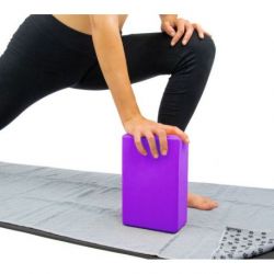 Ladrillo Yoga/Pilates Akrafit color lila