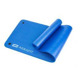 Gym Mat Basic Akrafit con ojales Color Azul