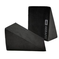 Cuñas yoga Akrafit Pequeño - 15 x 6 x 5 cm (1 par)
