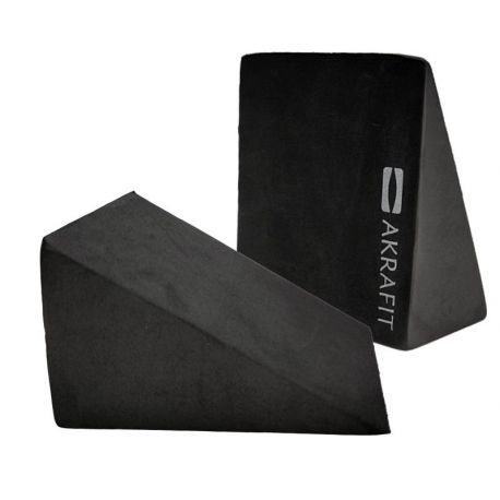 Cuñas yoga Akrafit Pequeño - 15 x 6 x 5 cm (1 par)