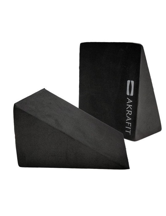 Cuñas yoga Akrafit Pequeño - 15 x 6 x 5 cm (1 par)