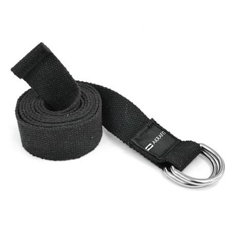 Correa de Yoga Akrafit Color Negro