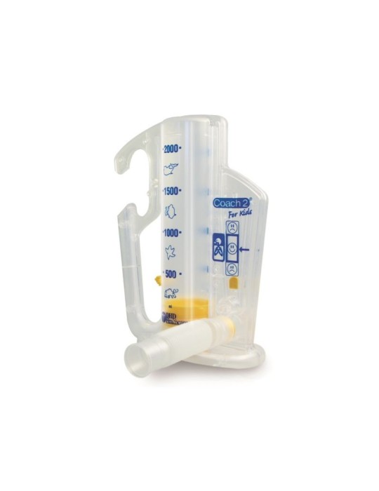 Incentivador Respiratorio Coach 2 Pediátrico