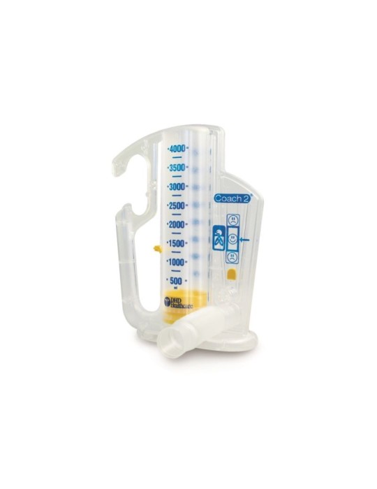 Incentivador Respiratorio Coach 2