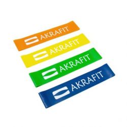 Mini Band Akrafit Azul Extrafuerte