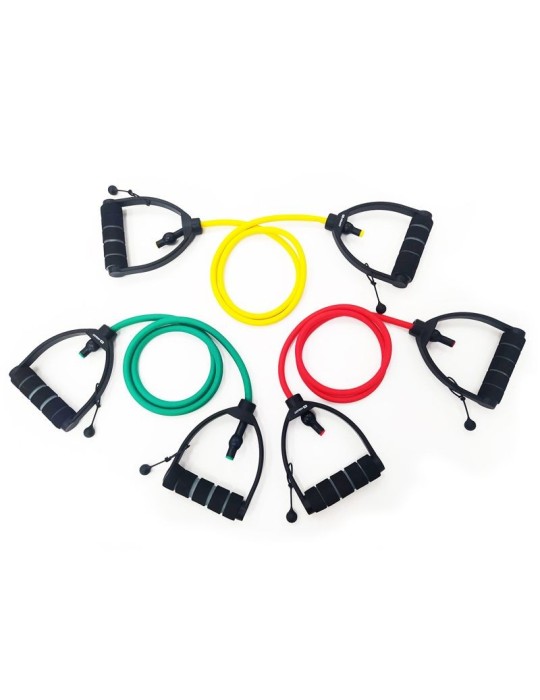 Tubo con Asas rígidas Akrafit Verde - Fuerte