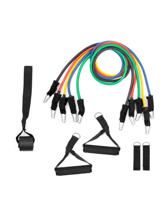 Set de tubos elásticos Akrafit