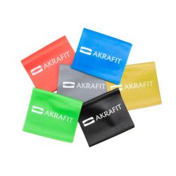 Elastic Band Akrafit 1,5 metros Amarillo Extrasuave