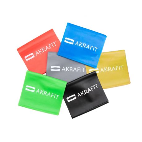Elastic Band Akrafit 1,5 metros Amarillo Extrasuave