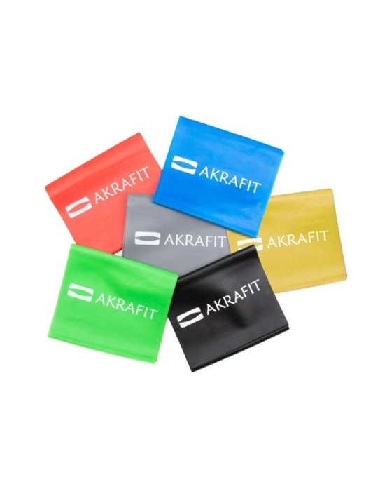 Elastic Band Akrafit 1,5 metros Verde Suave