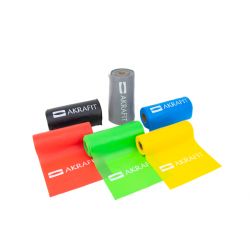 Elastic Band Akrafit 5,5 metros Gris Fuerte Especial