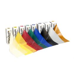 Thera band exercisers 15 cm x 5,5 m Azul-extrafuerte