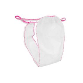 Tanga Desechable Mujer Blanco, 100 unid.