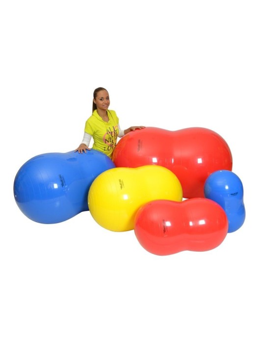 Gymnic Cacahuete 40 cm diámetro Rojo