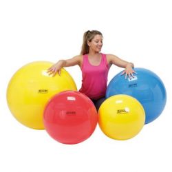 Gymnic 45 cm diámetro Amarillo